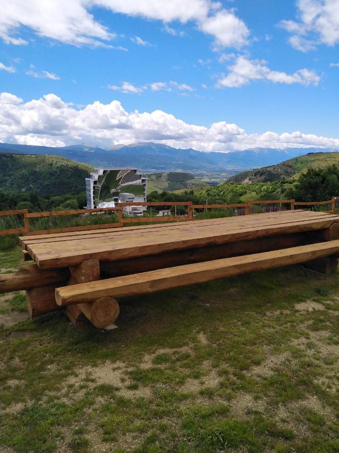 Font-Romeu Via Odeillo Jolie Appartement 6 Personnes Plein Sud 外观 照片