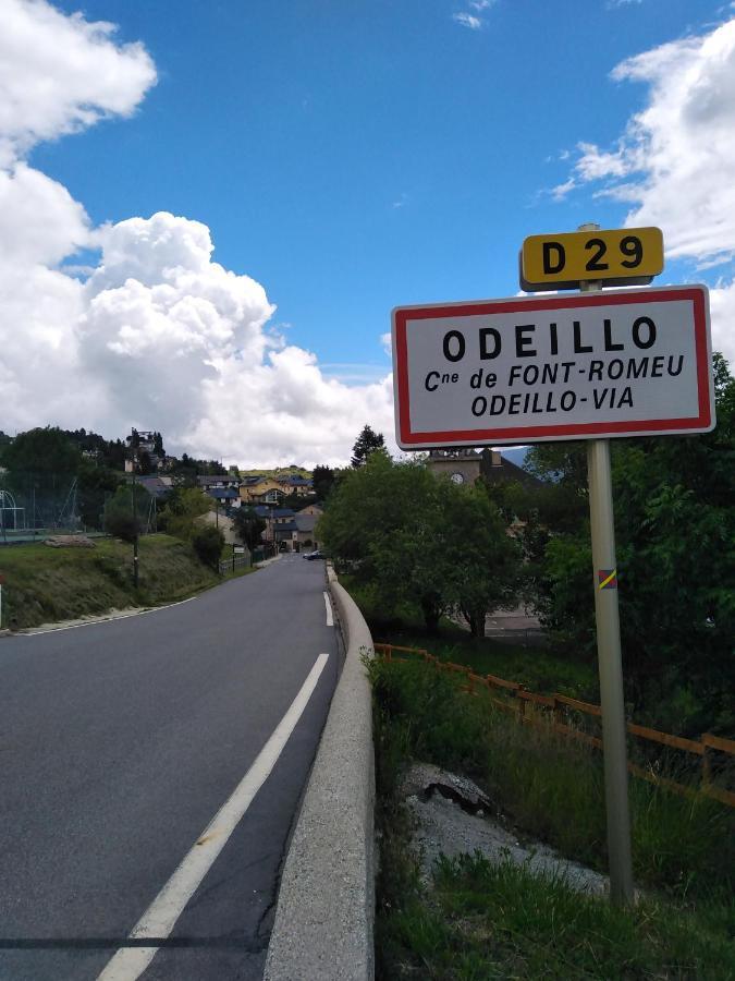 Font-Romeu Via Odeillo Jolie Appartement 6 Personnes Plein Sud 外观 照片