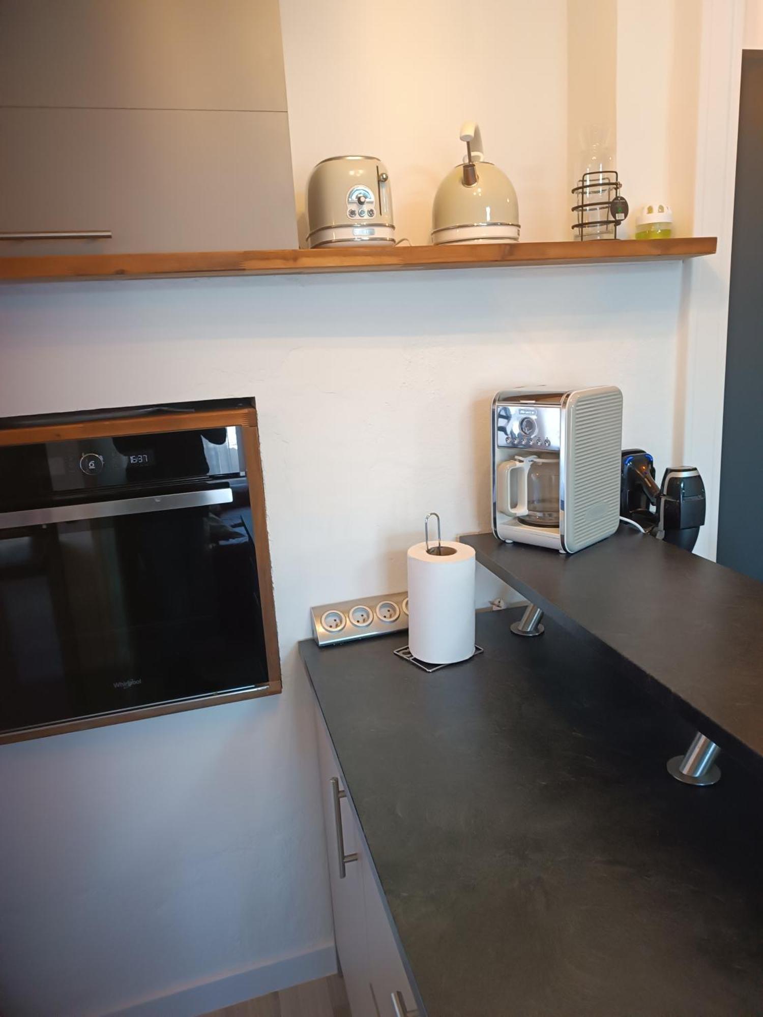 Font-Romeu Via Odeillo Jolie Appartement 6 Personnes Plein Sud 外观 照片